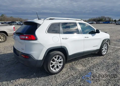 2018 Jeep Cherokee Latitude Plus Fwd from USA, damaged, VIN 1C4PJLLBXJD573783